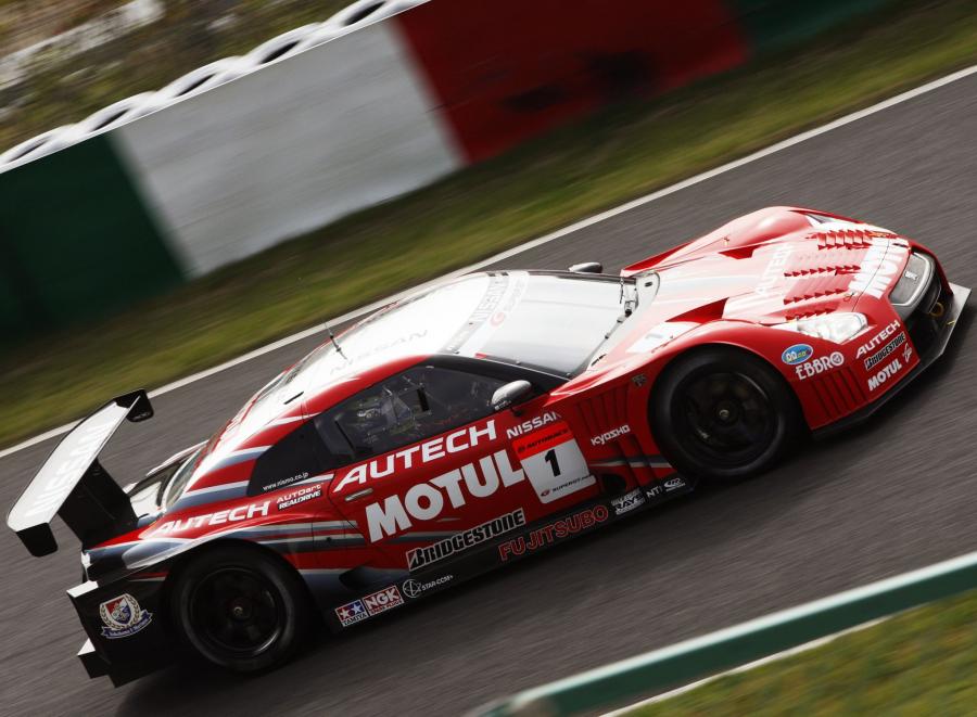  Nissan GT-R GT500 Race Car 2007 года  (фото 14 из 26)